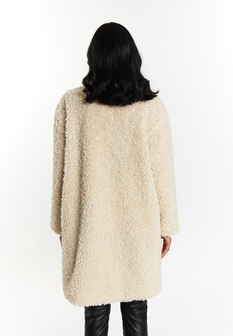 faina Wintermantel in Beige