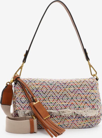 TAMARIS Shoulder Bag 'Arabella' in Beige: front