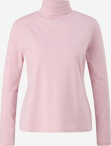 comma casual identity Shirt in Roze: voorkant