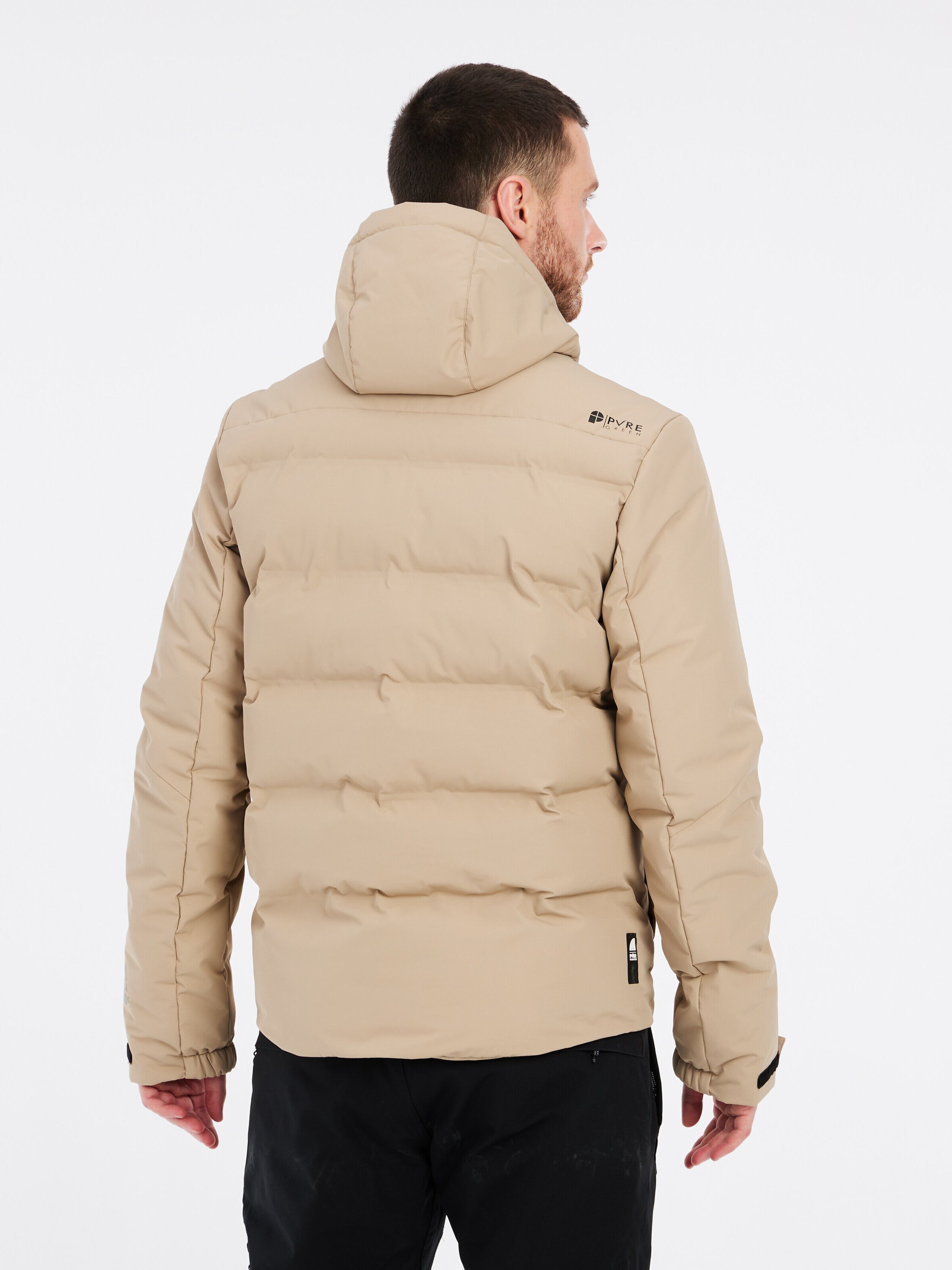 PROTEST Sports jacket 'PRTSUPERIOR24' in Brown