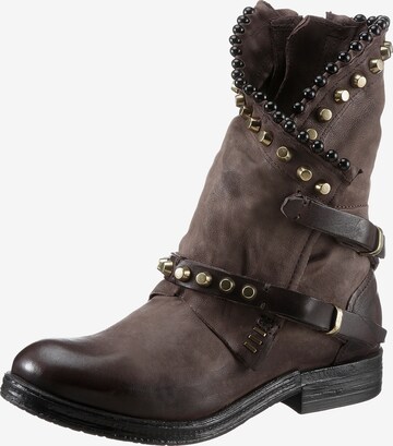 A.S.98 Boots in Brown: front