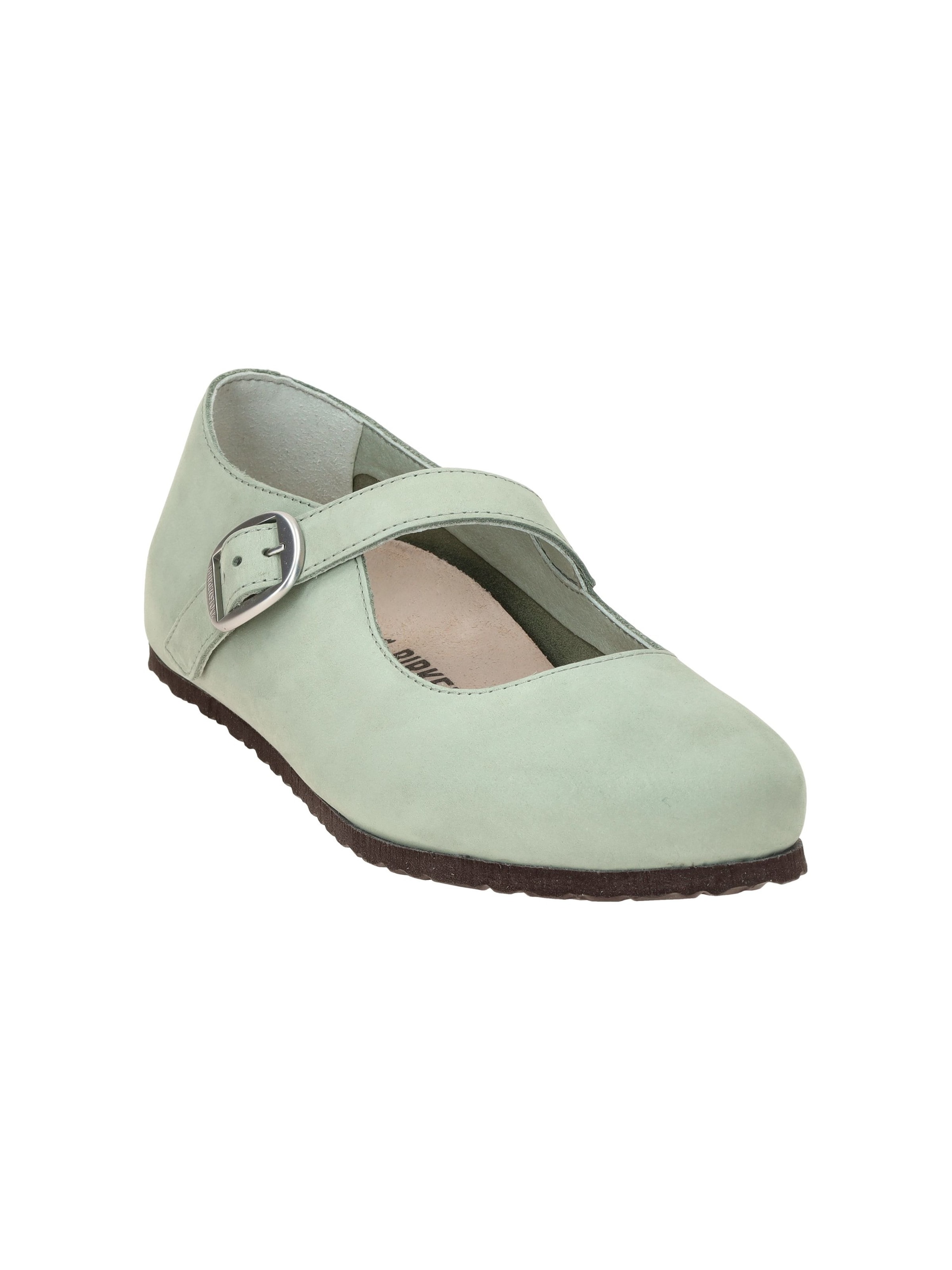 BIRKENSTOCK Hausschuh 'Birkenstock Tracy Schuhe Mary-Jane grün SCHMAL 1029755'‌‌‌‌‌‌‌‌‌ in Grün