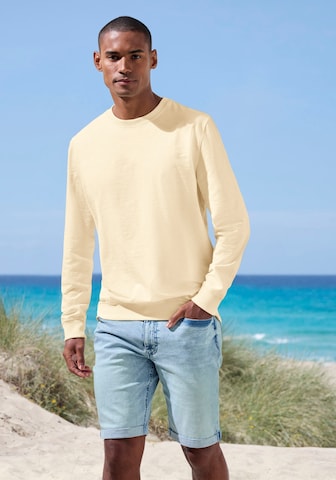 JOHN DEVIN Póló - sárga