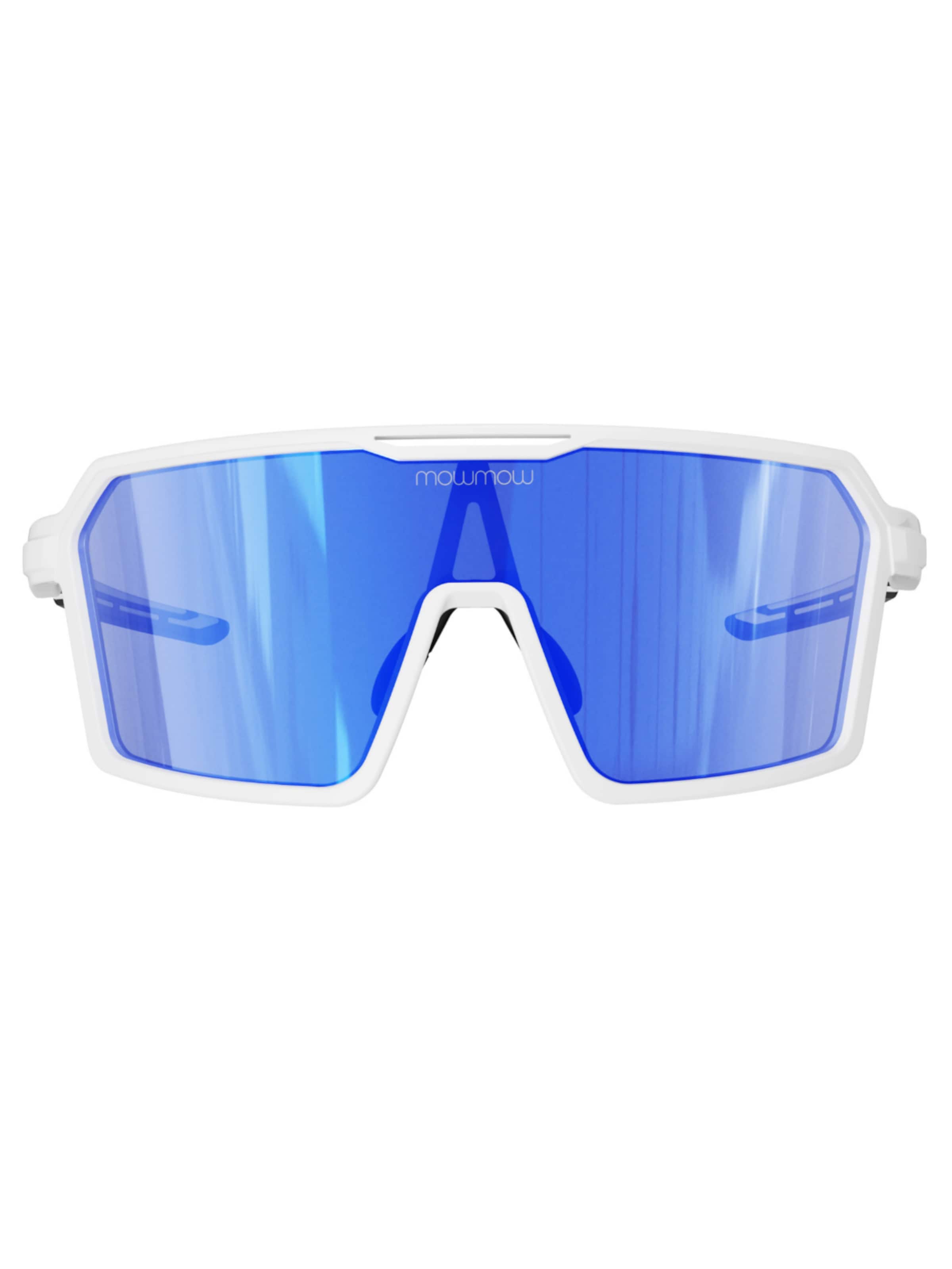 Occhiali da sole sportivi 'MowMow Wizard Sunglasses - Sports Glasses - Photochromic Lens - Men - Women' di Mowmow in blu