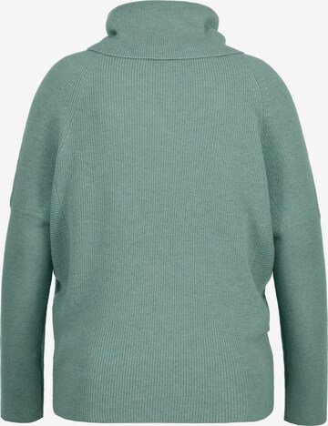 Ulla Popken Sweater in Green