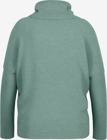 Ulla Popken Sweater in Green