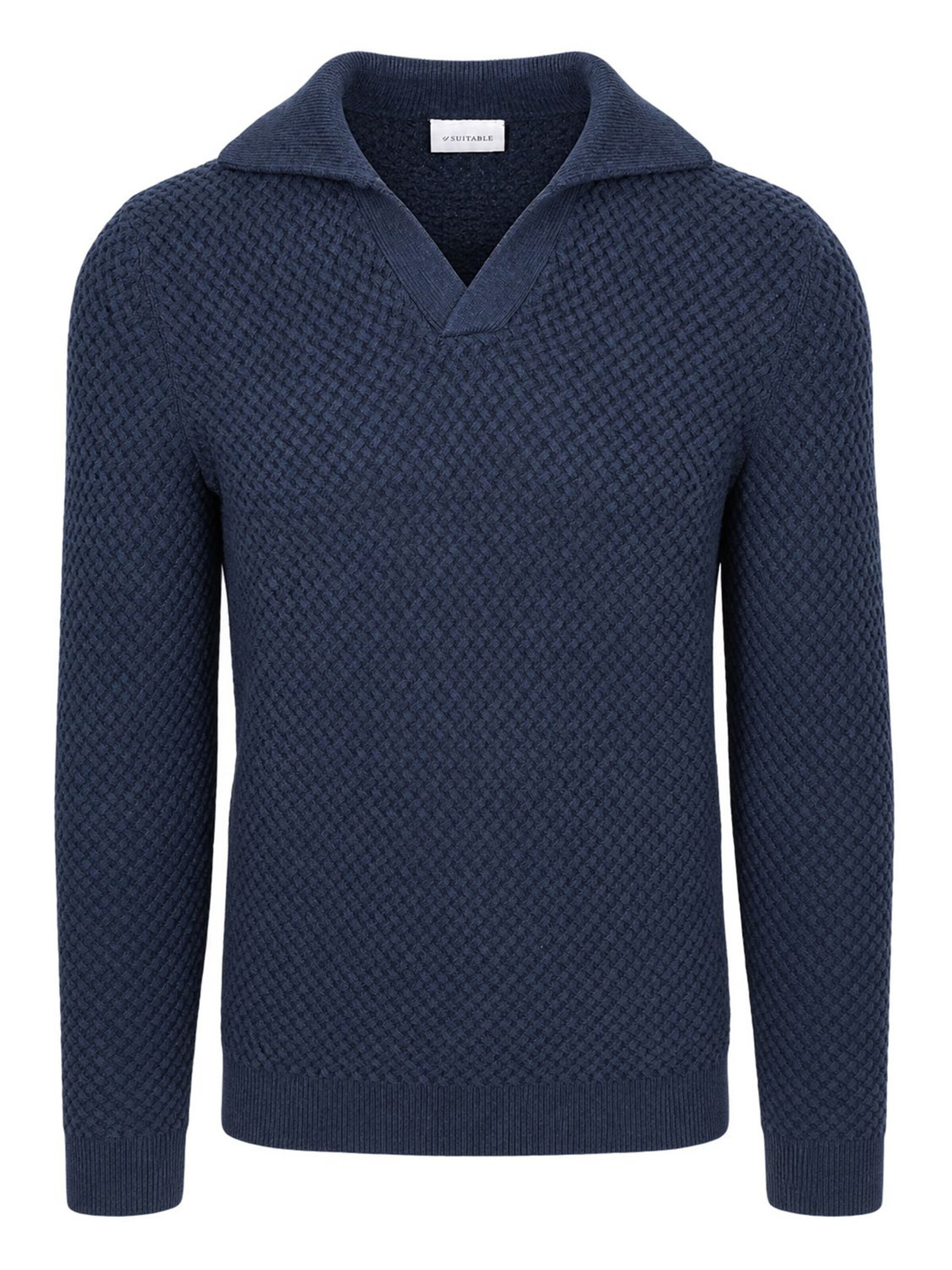Pull-over Suitable en bleu : devant