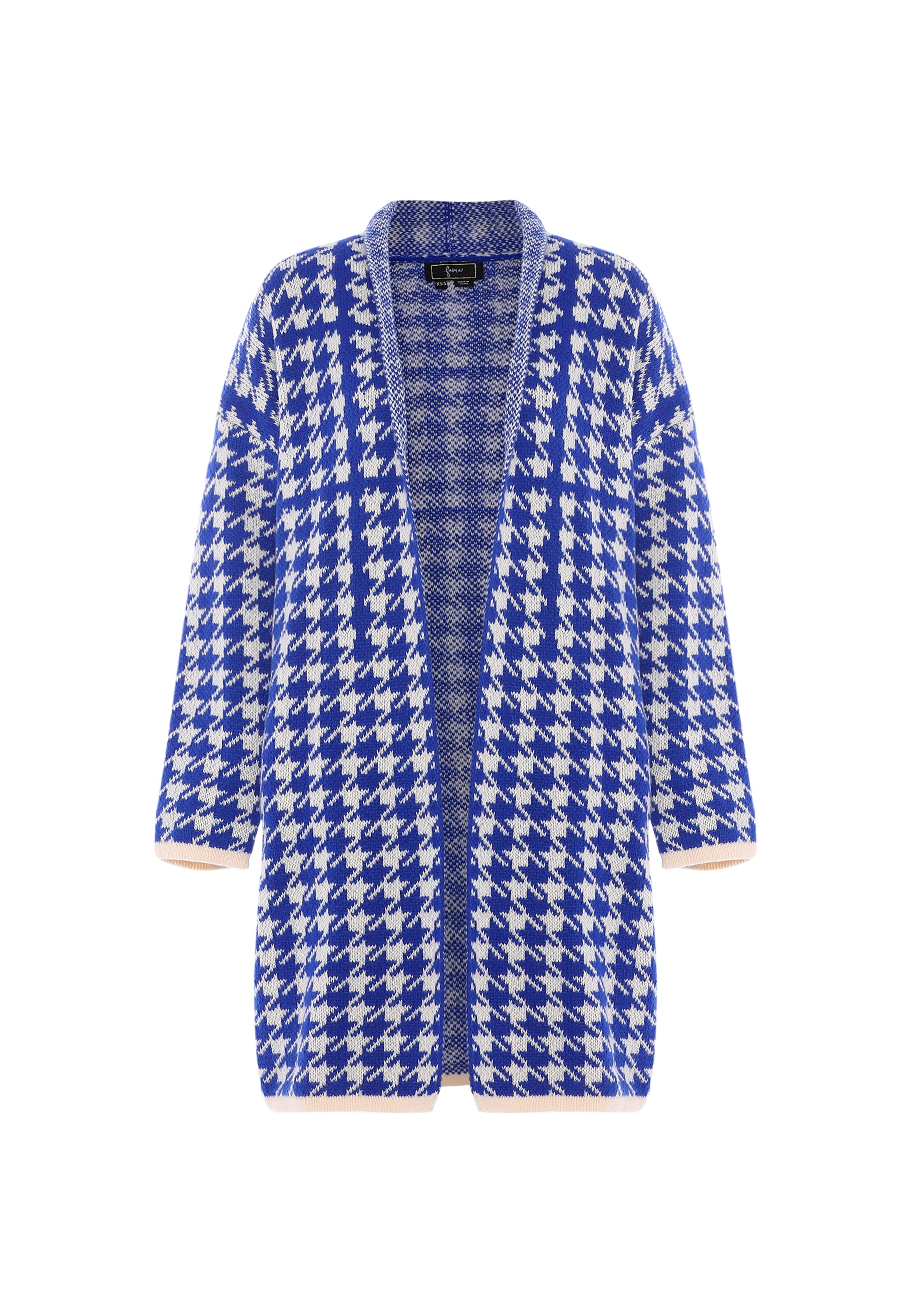 faina Kofta i blå: framsida