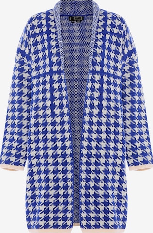 Cardigan faina en bleu : devant