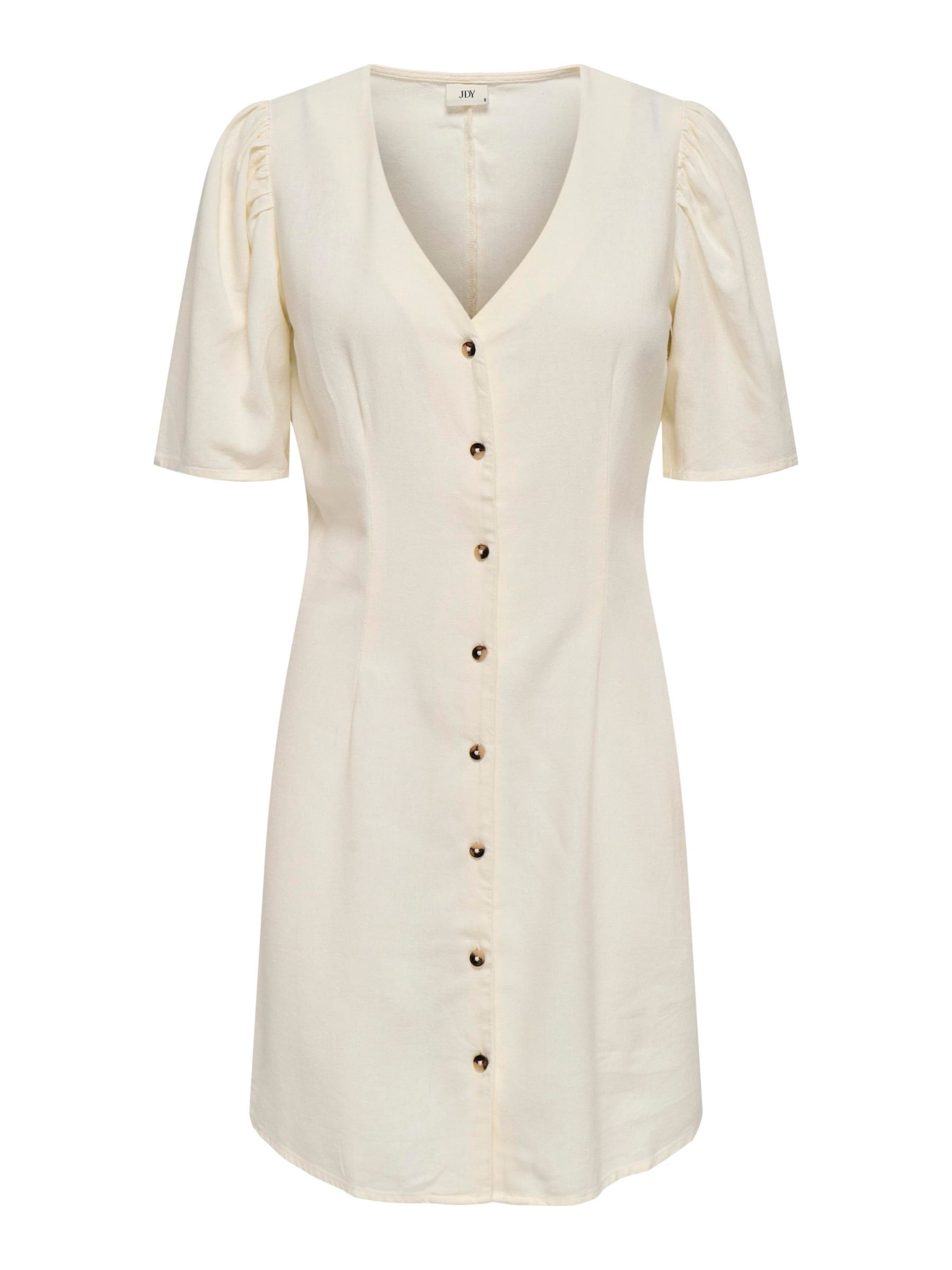 JDY Blousejurk 'JDYSay' in Wit: voorkant