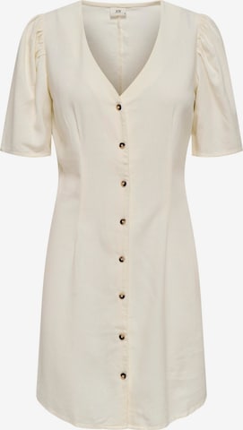 Robe-chemise 'JDYSay' JDY en blanc : devant