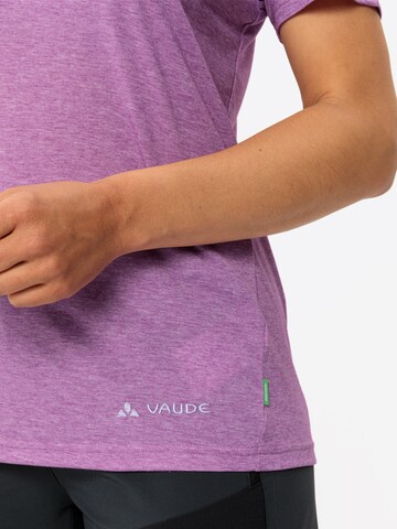 VAUDE Funktionsshirt 'Skomer III' in Pink