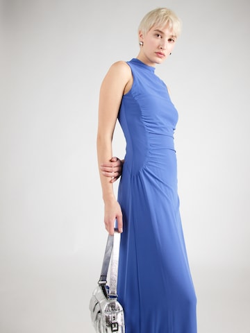 TFNC Večerna obleka 'ROSA' | modra barva
