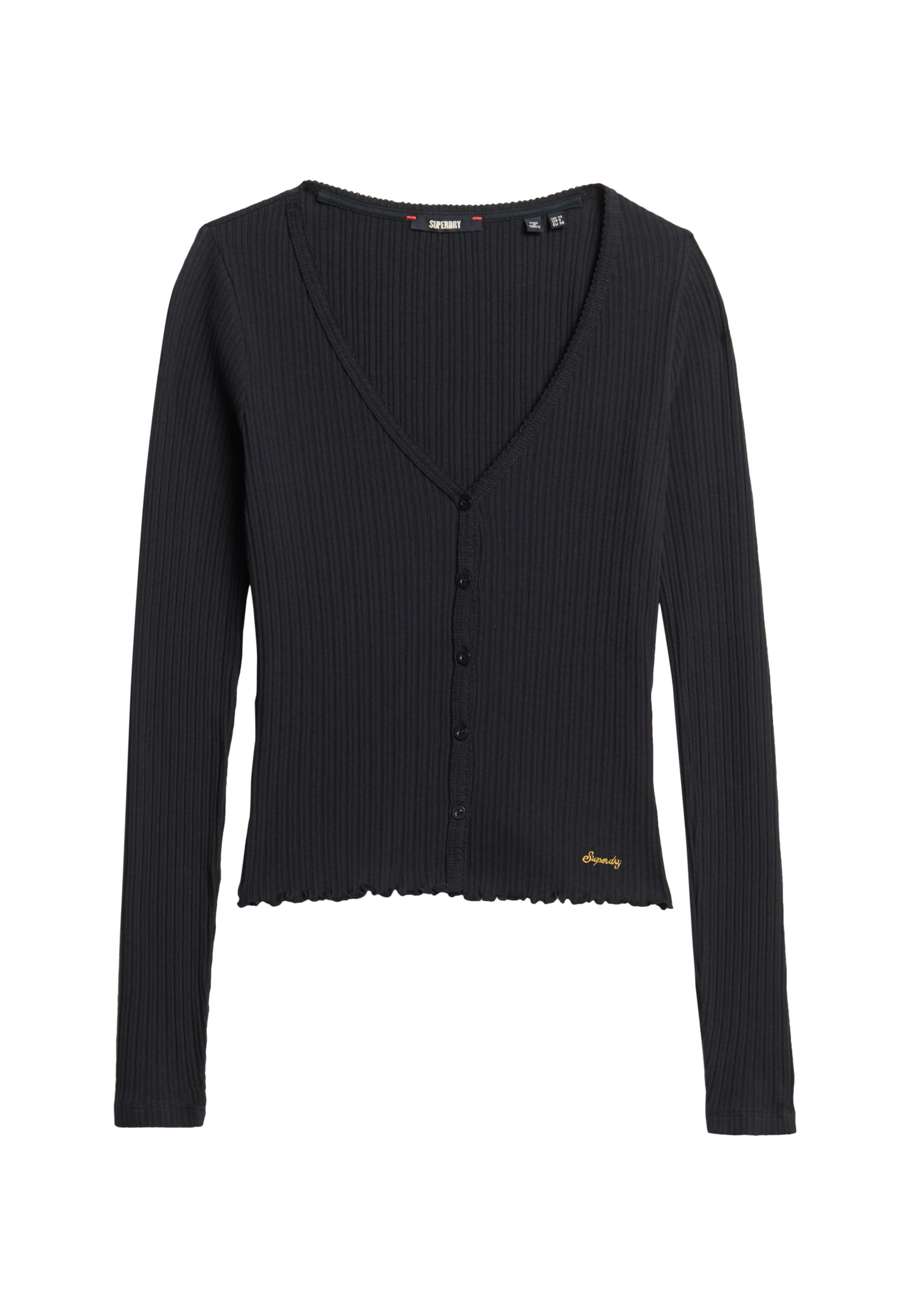 Cardigan 'Essential' Superdry & Co en bleu : devant