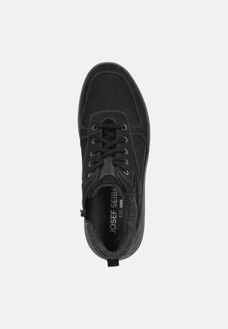 JOSEF SEIBEL Lace-Up Boots 'Giuseppe 10' in Black