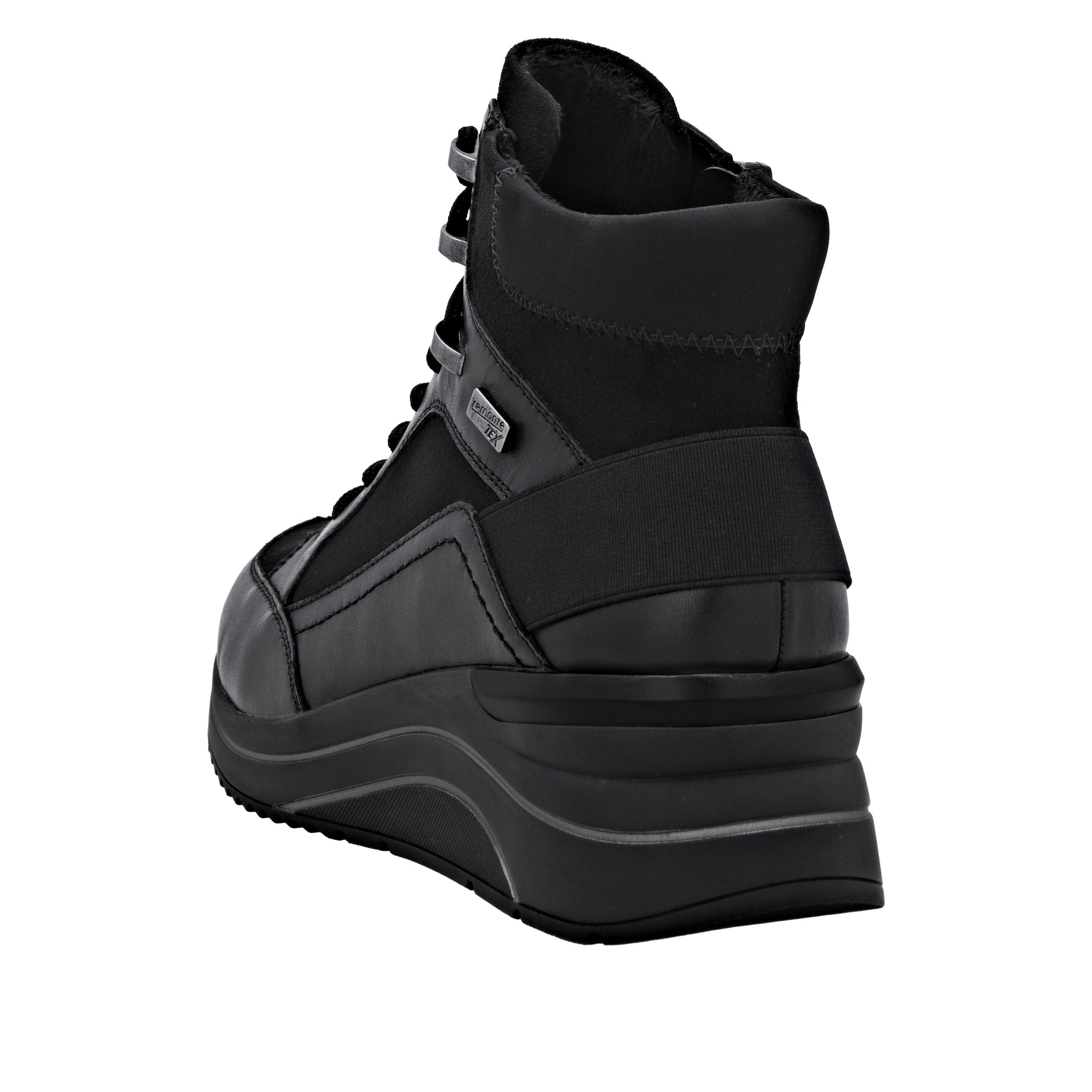 REMONTE Sneaker 'D0T79' in Schwarz