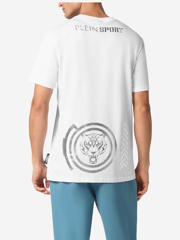 Plein Sport Shirt 'Tiger' in White