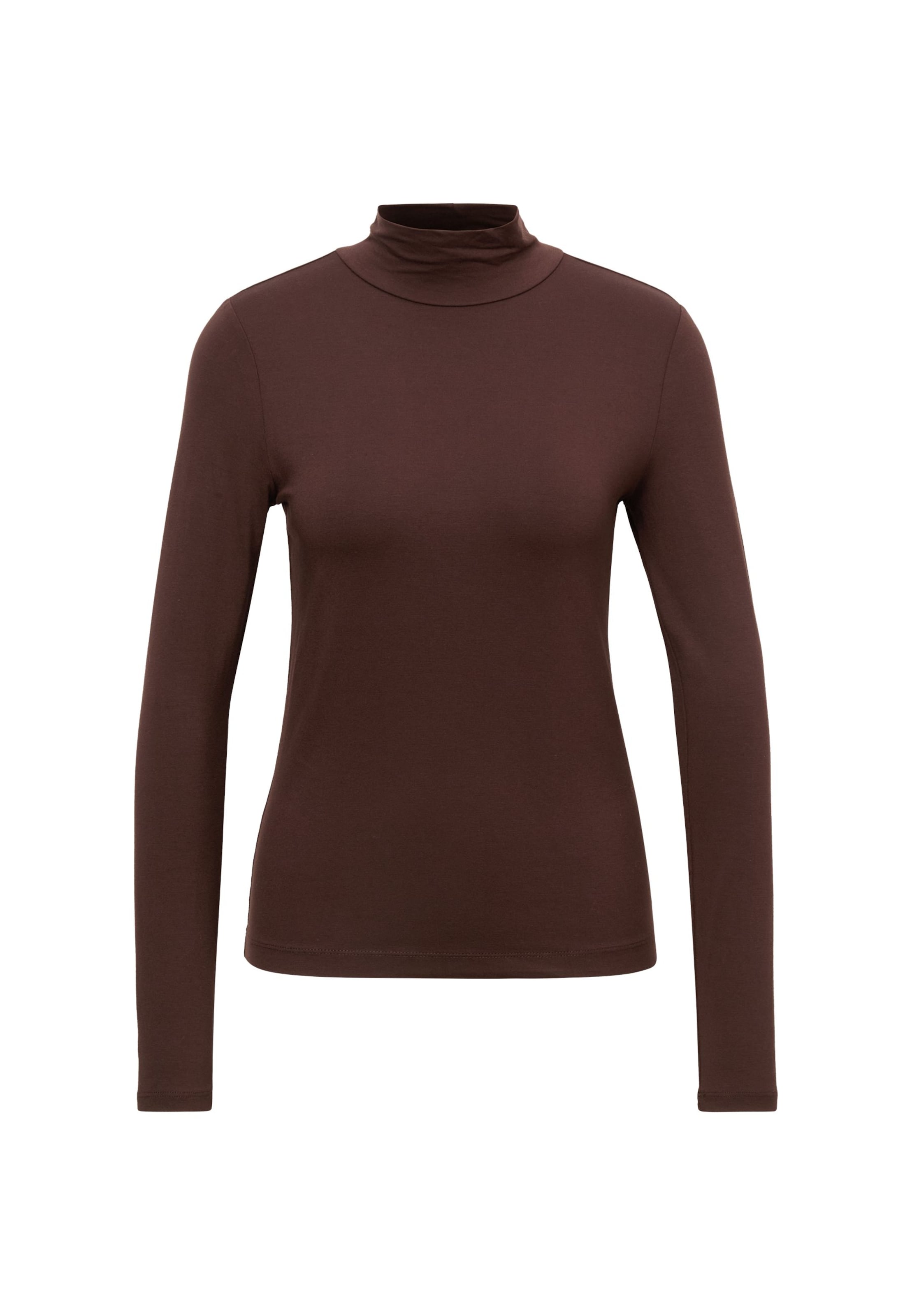 s.Oliver Shirt in Braun: Vorderseite
