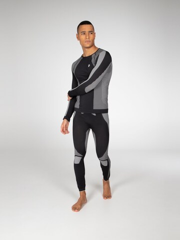 PROTEST Unterhemd 'CARSON' in Schwarz