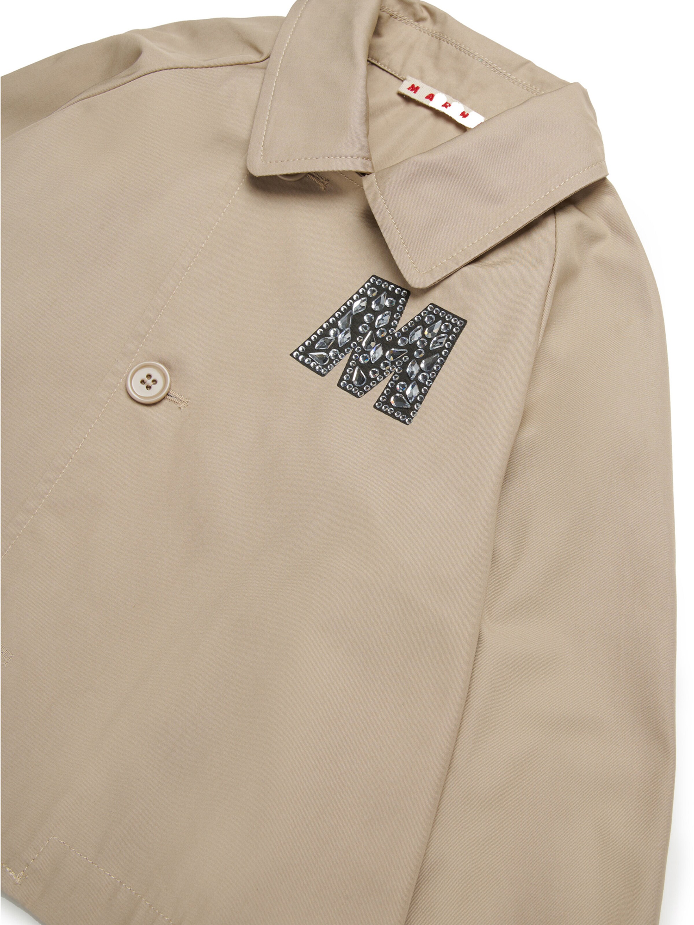 Giacca di mezza stagione di Marni in beige