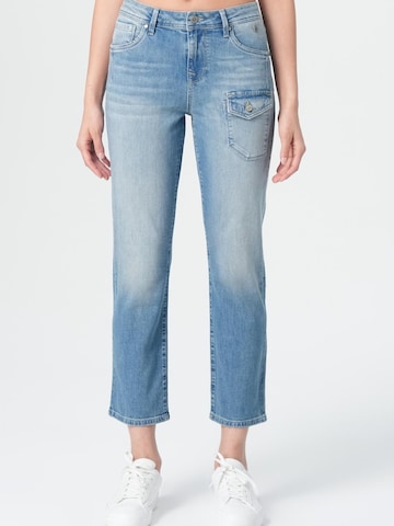 M.O.D MIRACLE OF DENIM Regular Jeans in Blue