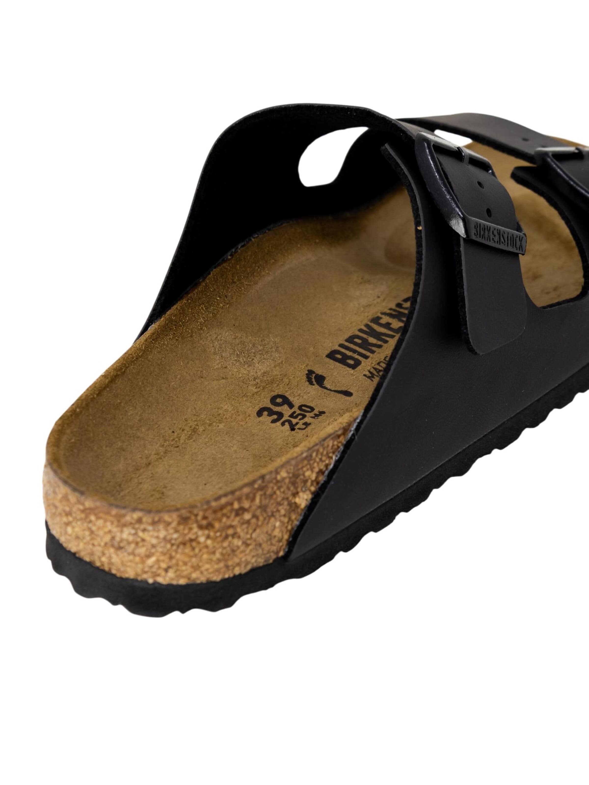 Zoccoletto 'ARIZONA BS 0051793' di BIRKENSTOCK in nero