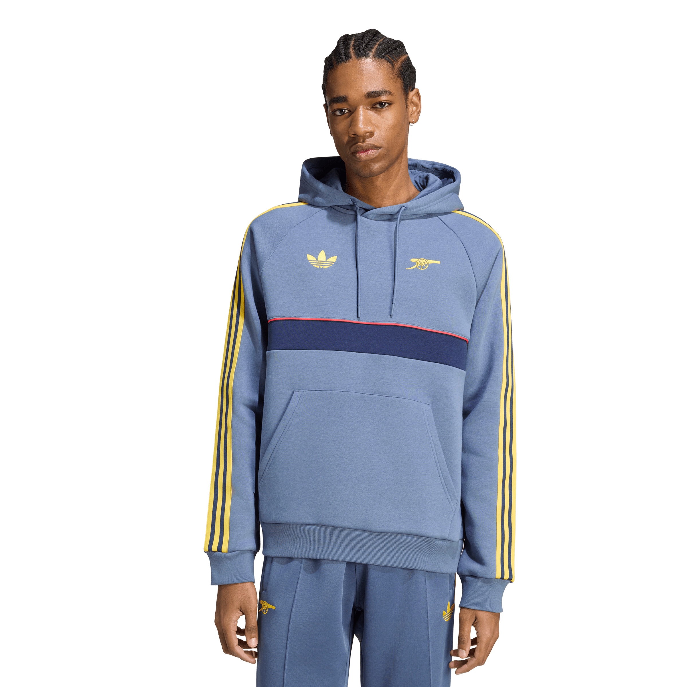 ADIDAS PERFORMANCE - Camiseta deportiva en negro: frente