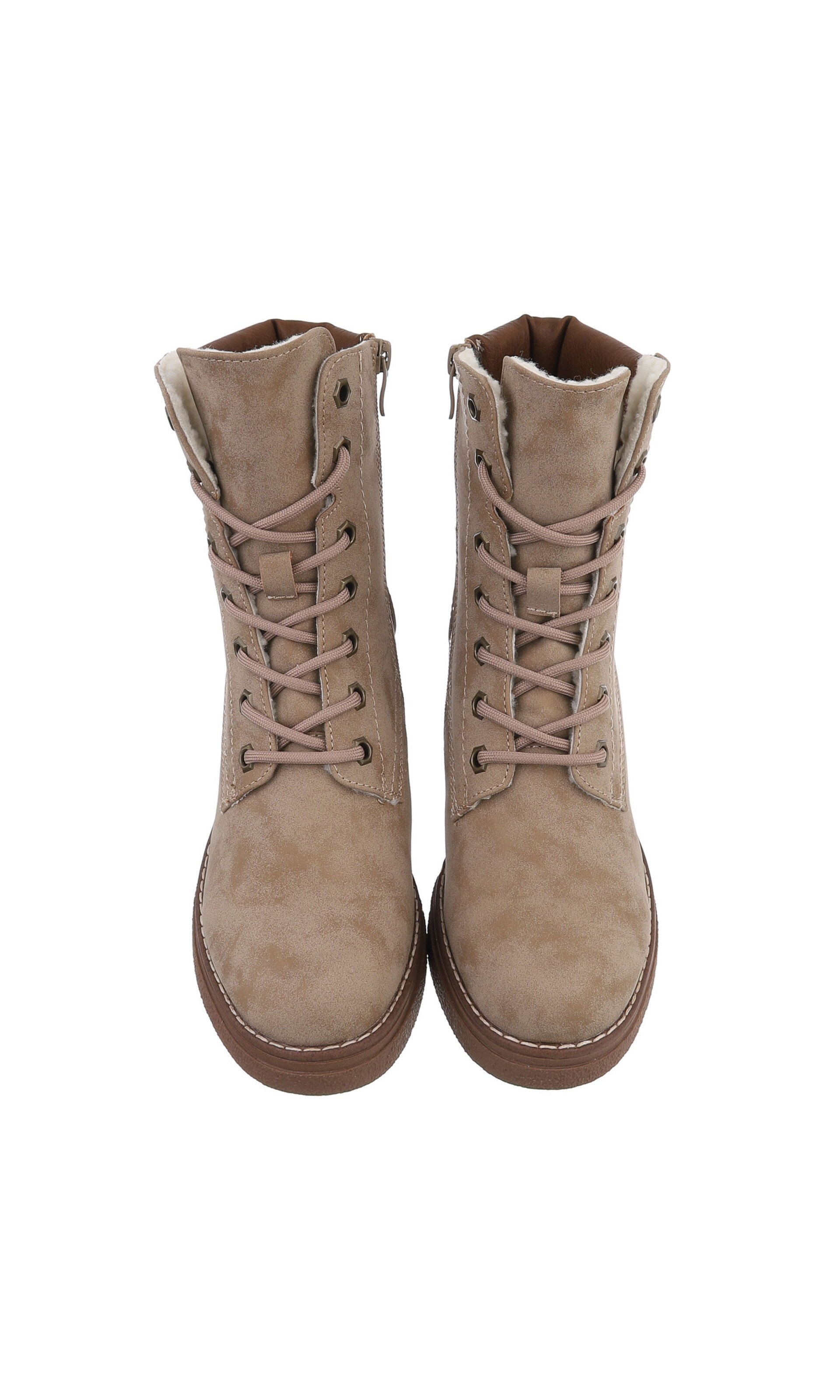 Ital-Design Stiefelette in Braun