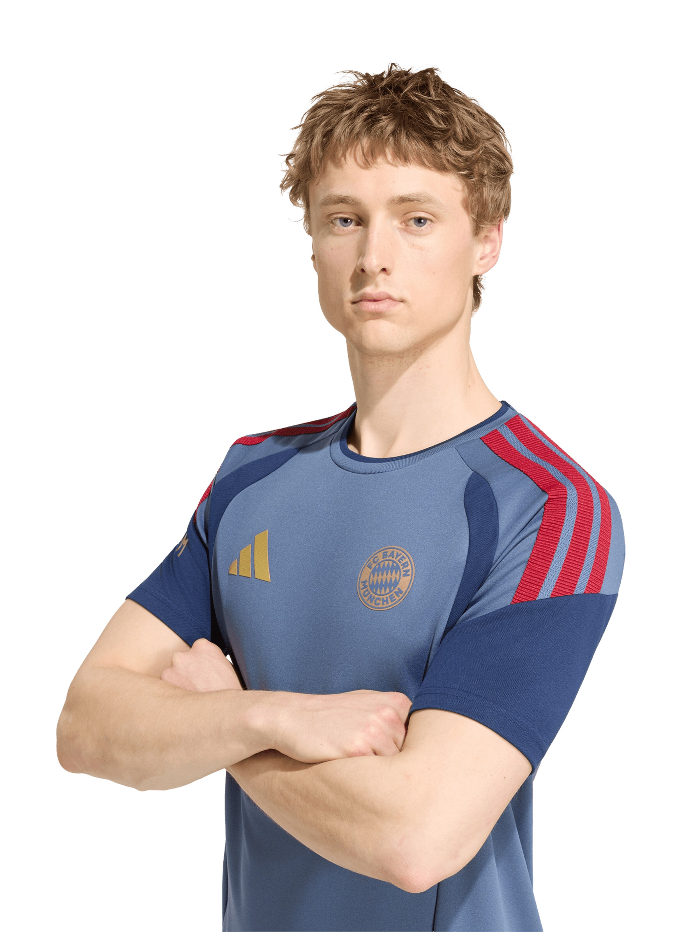 ADIDAS PERFORMANCE Shirt in Blue