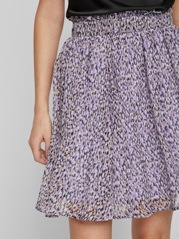 VILA Skirt 'Falia' in Purple