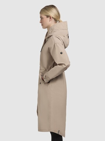 khujo Átmeneti parka 'Rayana' - bézs