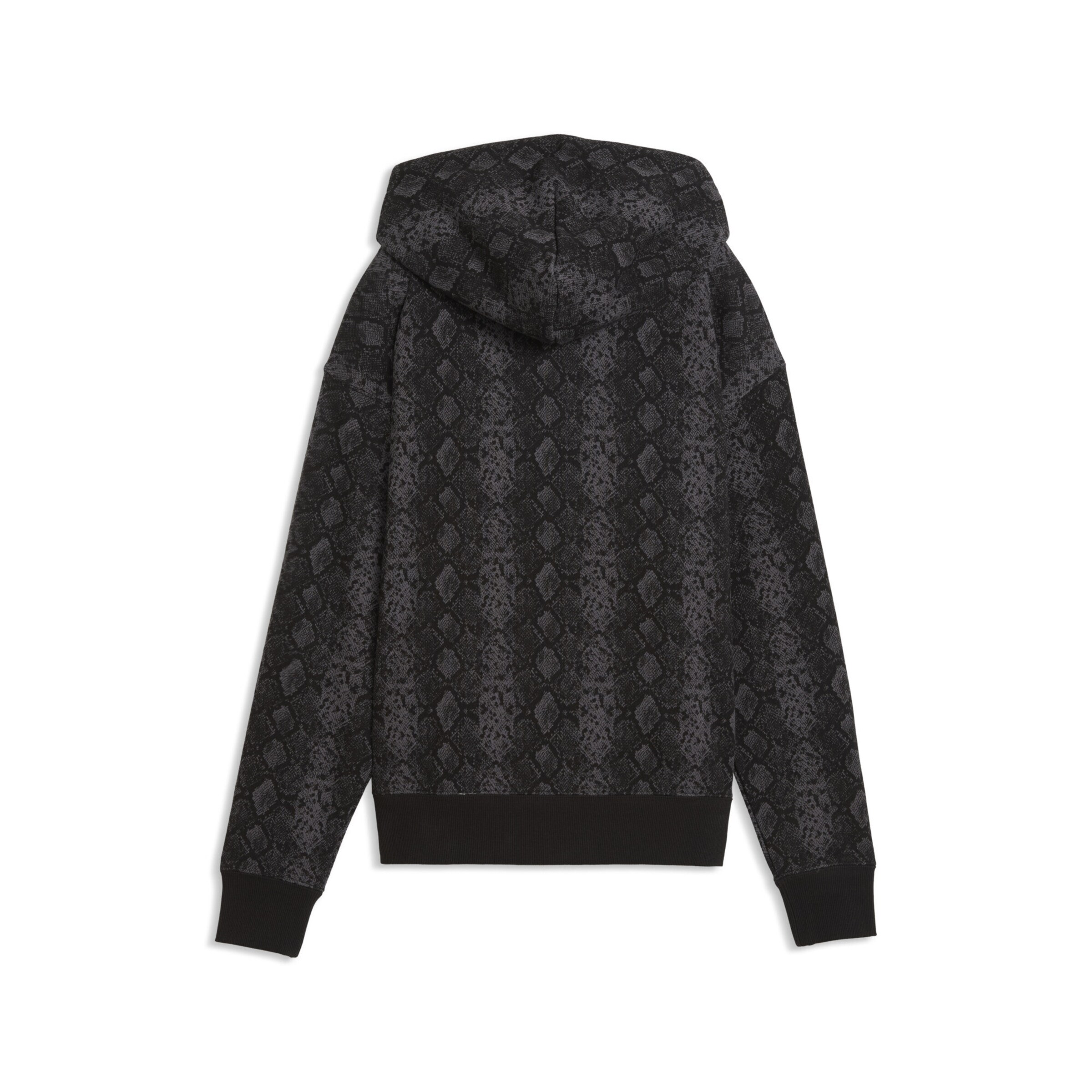 PUMA Sweatshirt 'Snake Pack' in Schwarz