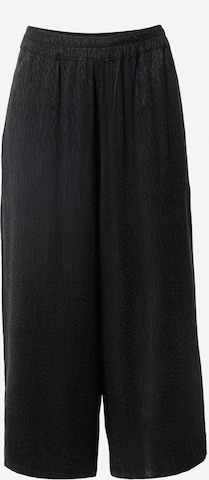 LOVJOI Wide Leg Hose 'TAVIRA' in Schwarz: predná strana