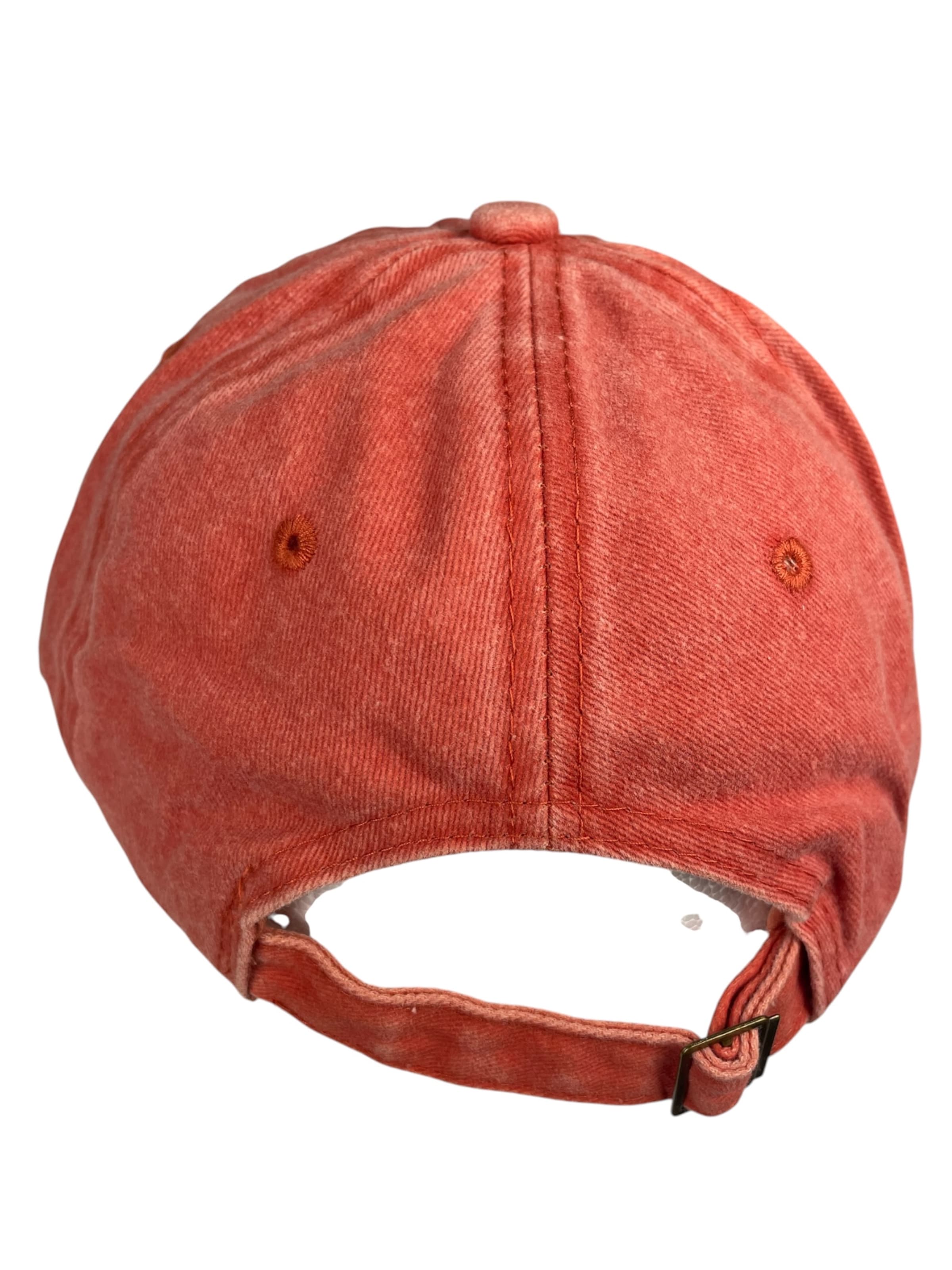 Kumixi Keps 'Vintage' i orange