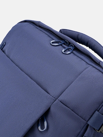 TUCANO Rugzak 'TUGO' M CABIN' in Blauw