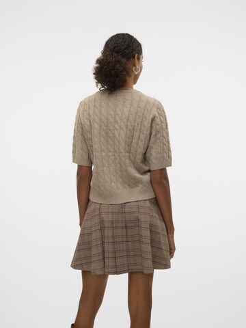 Pull-over 'LORELLA' VERO MODA en marron