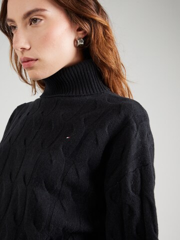 TOMMY HILFIGER Trui in Zwart