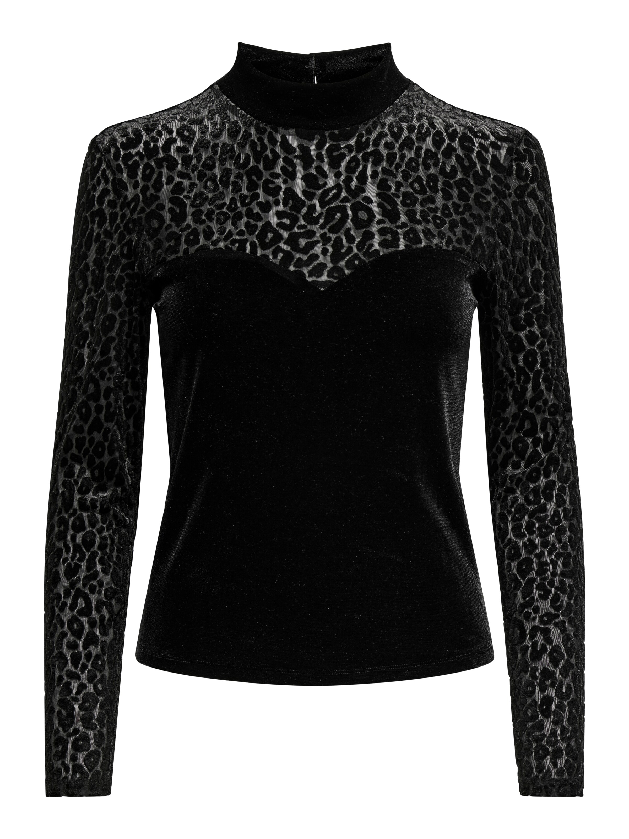 Chemisier ONLY en noir : devant