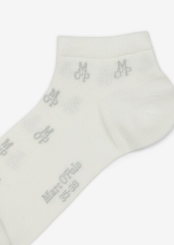Marc O'Polo Socken in Weiß