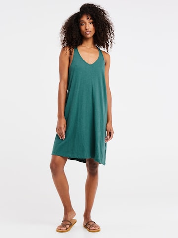 PROTEST Dress 'PRTFELINE' in Green