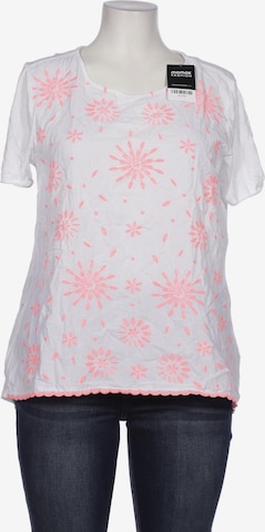 LIEBLINGSSTÜCK Bluse XL in Weiß: Vorderseite