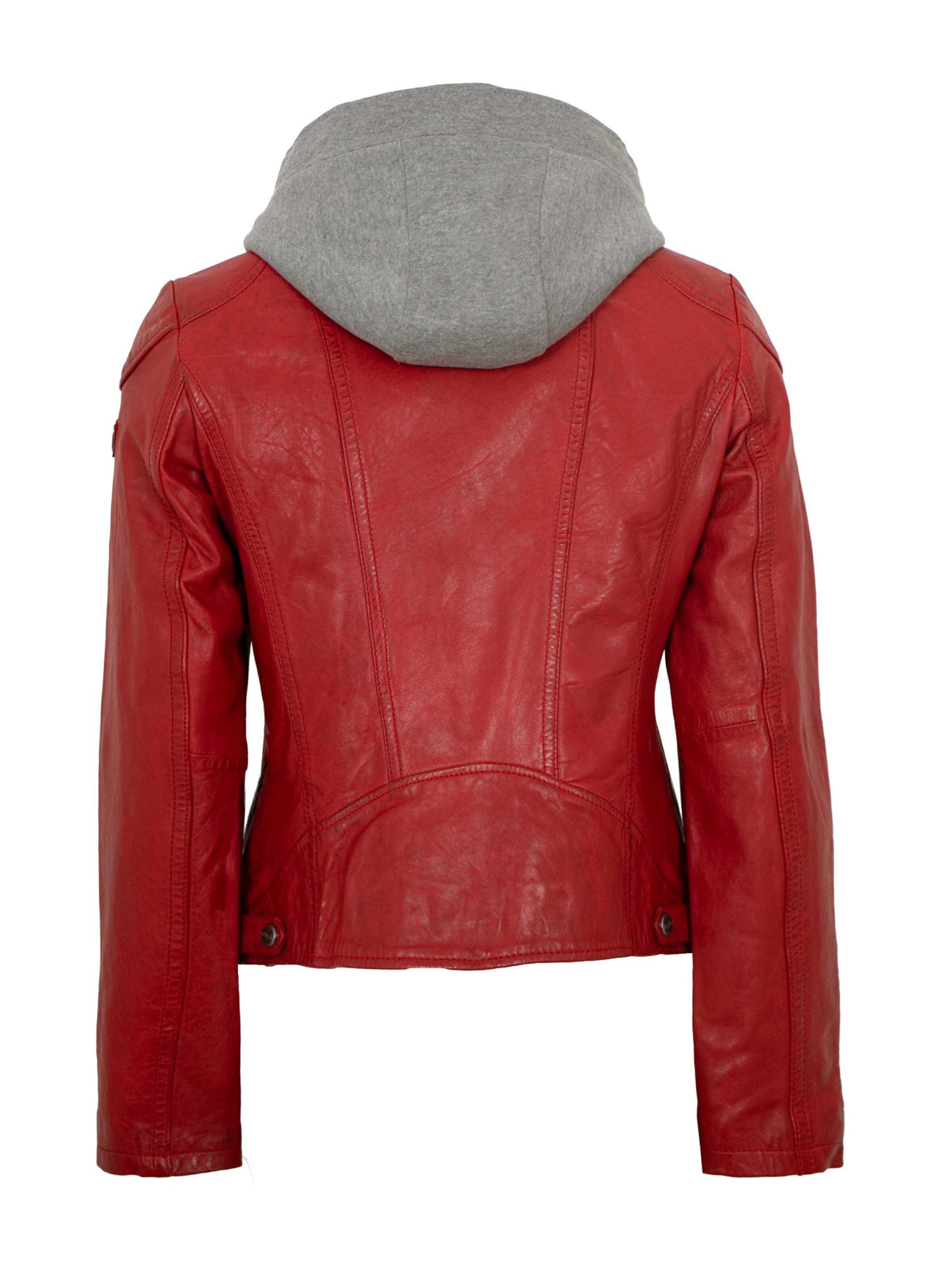 Mauritius Übergangsjacke‌ in Rot