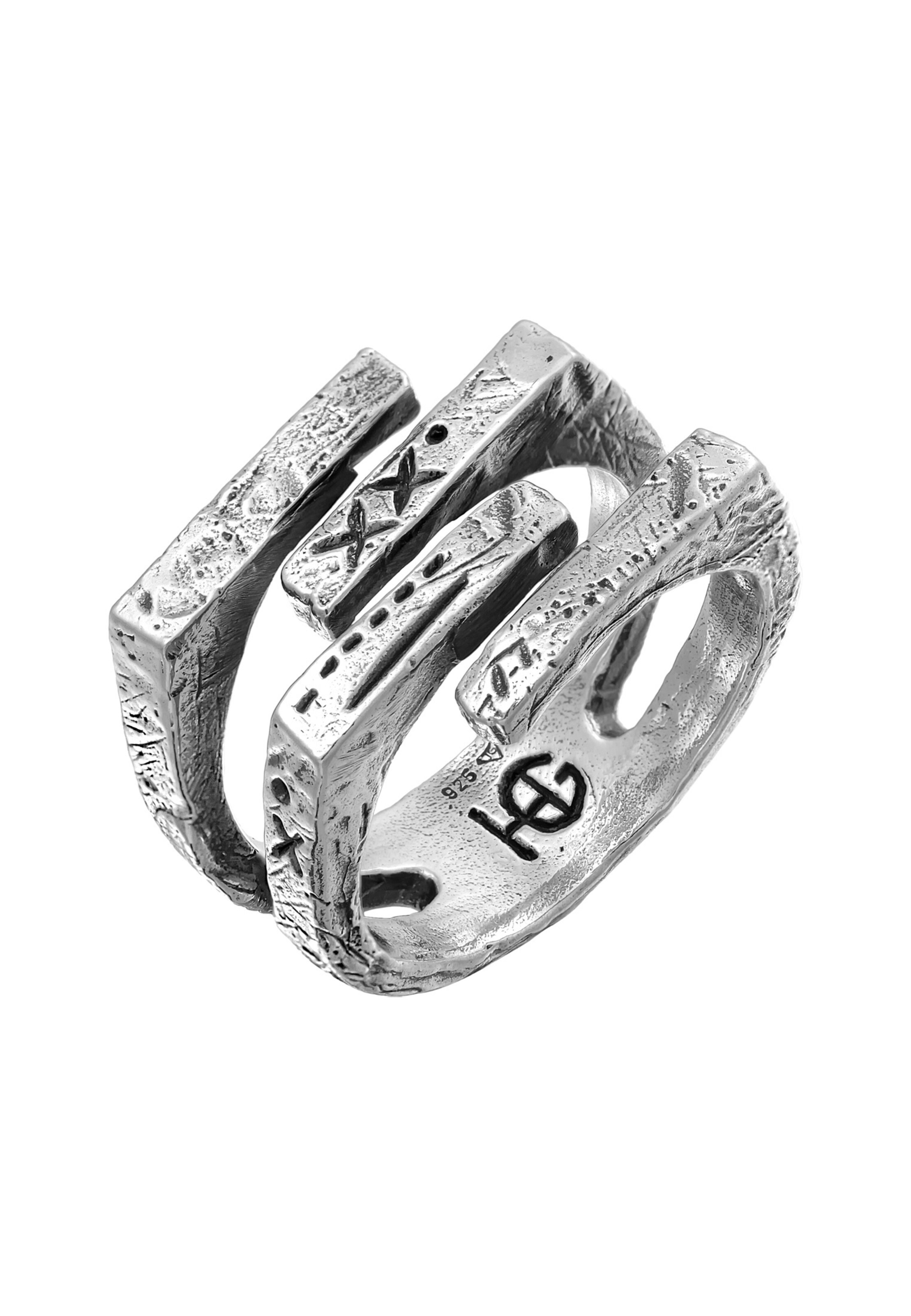 Haze&Glory Ring in Silver