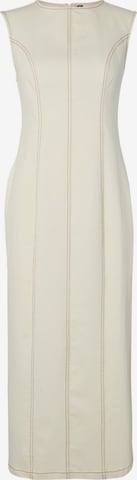 PIECES Dress 'PCFRANNA' in Beige: front