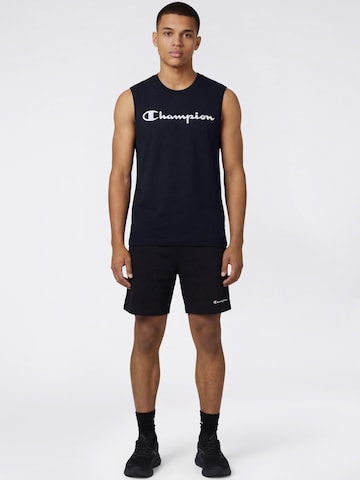 Maglietta di Champion Authentic Athletic Apparel in blu
