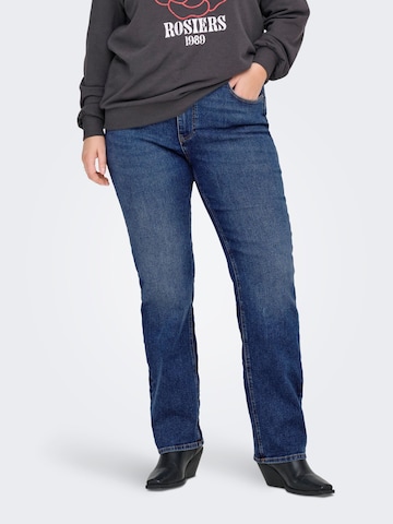 Skinny Jeans 'CRUZ' di ONLY Carmakoma in blu: frontale