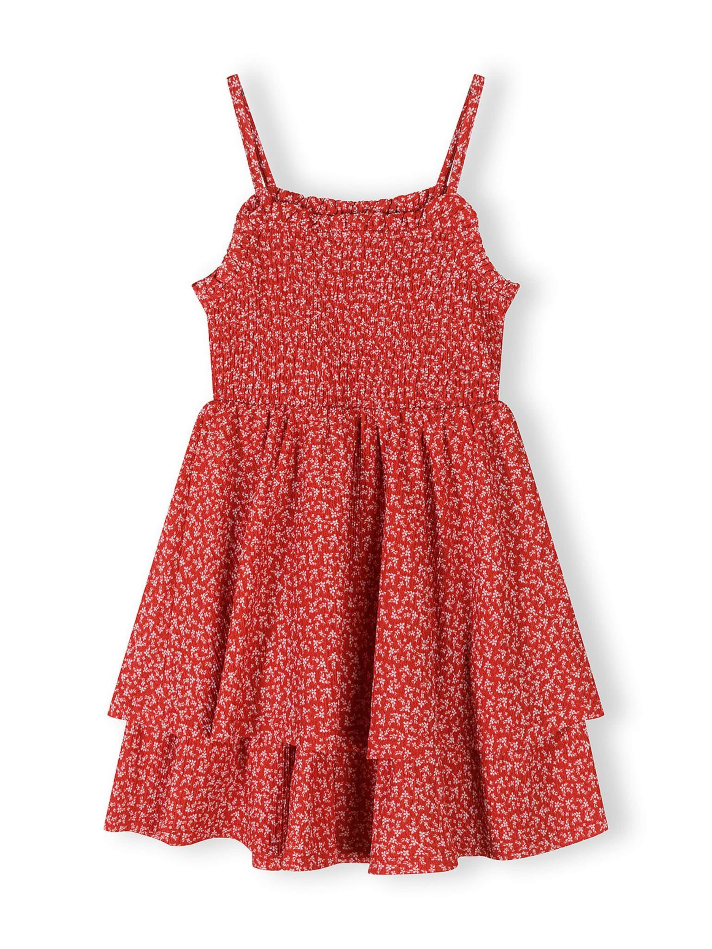 MINOTI - Vestido en rojo