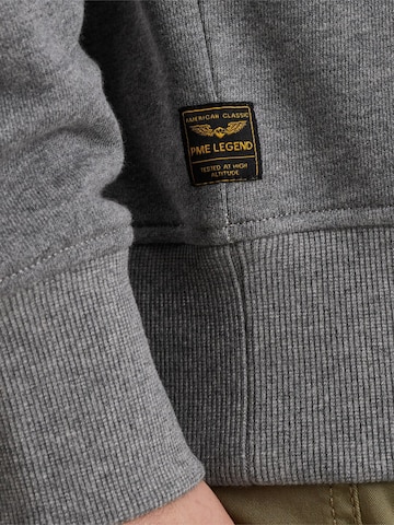 PME Legend Sweatshirt 'Sweatshirt with logo' in Grey