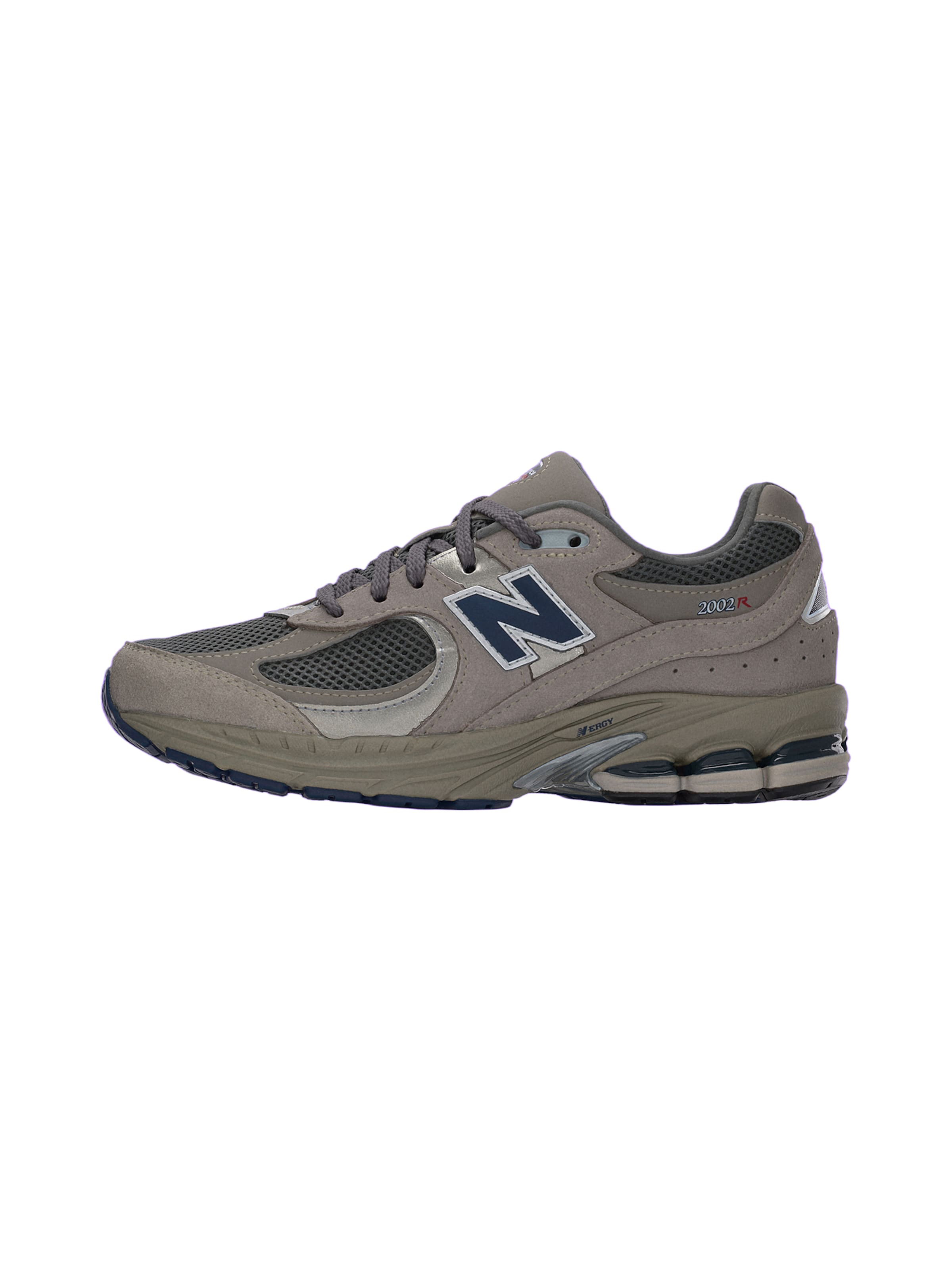 new balance Trampki '2002' w kolorze szary: przód