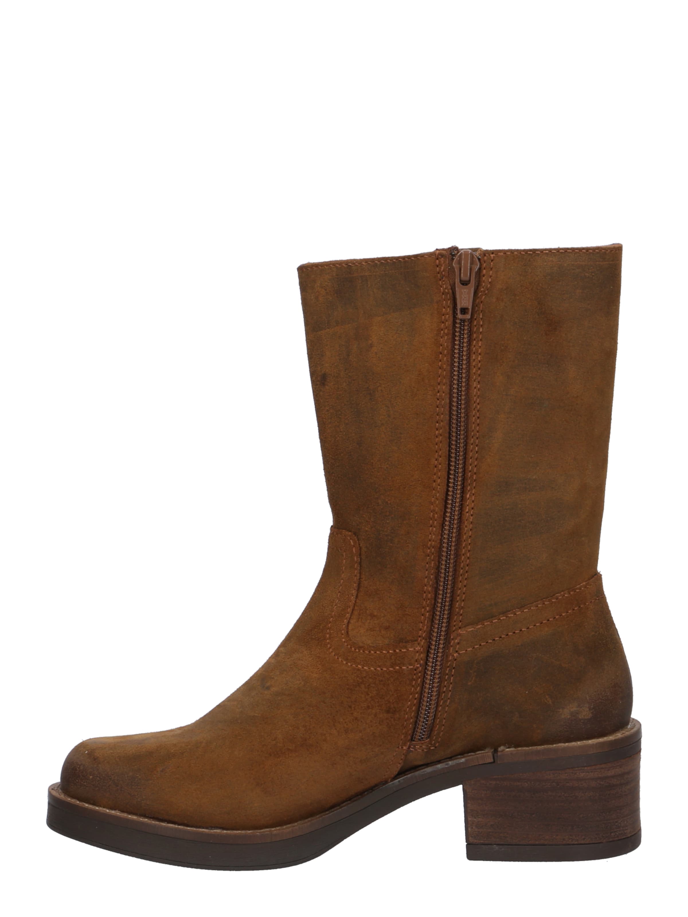 ABOUT YOU Nízké kozačky 'Valeria' – hnědá